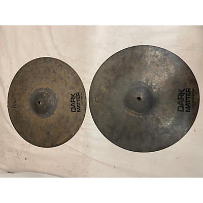 Dream Used Dream 14in 14" Dark Matter Hi Hat Pair Cymbal