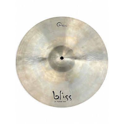 Used Dream 14in Bliss Paper Thin Cymbal