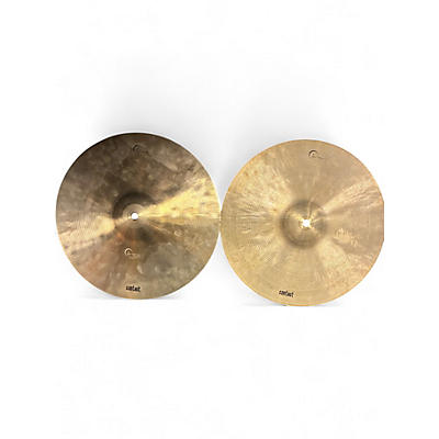 Used Dream 14in Contact Hi-Hat Pair Cymbal