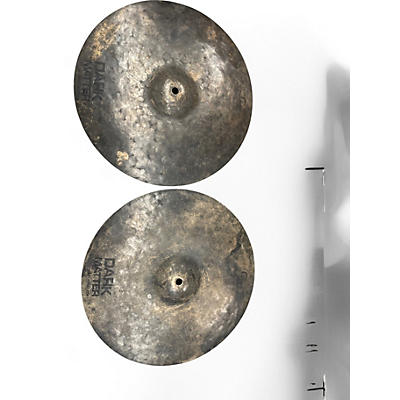 Used Dream 14in Dark Matter Hihat Pair Cymbal