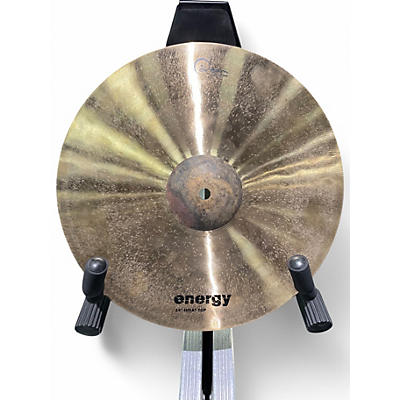 Used Dream 14in Energy High hat Top Cymbal