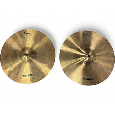 Used Dream 14in Ignition Hi Hat Pair Cymbal