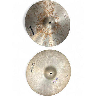 Used Dream 14in Ignition HiHat Pair Cymbal