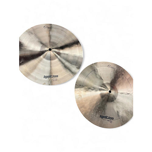 Used Dream 14in Ignition Hihat Pair Cymbal 33