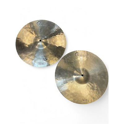 Used Dream 15in 15" Bliss Hi Hat Pair Cymbal