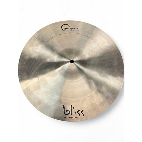 Used Dream 15in Bliss Paper Thin Crash Cymbal 35