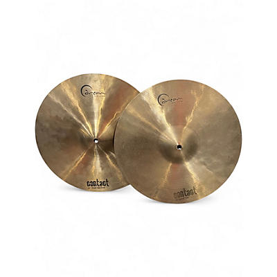 Used Dream 15in Contact HiHat Cymbal