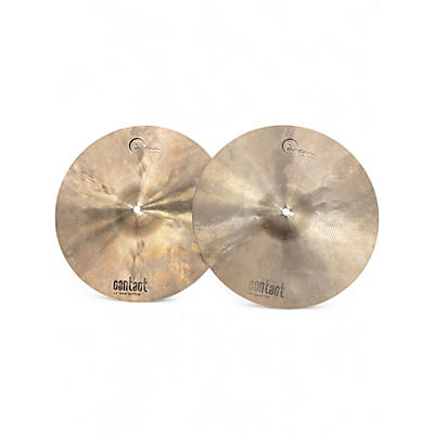 Used Dream 15in Contact Series Hi Hat Pair Cymbal
