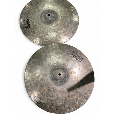 Used Dream 15in DARK MATTER BLISS HI HAT PAIR Cymbal
