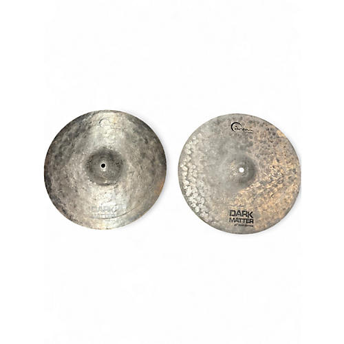 Used Dream 15in Dark Matter Hihat Pair Cymbal 35