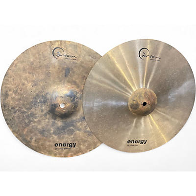 Used Dream 15in Energy Hi Hat Pair Cymbal