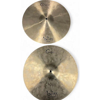 Dream Used Dream 15in bliss hi-hat pair Cymbal