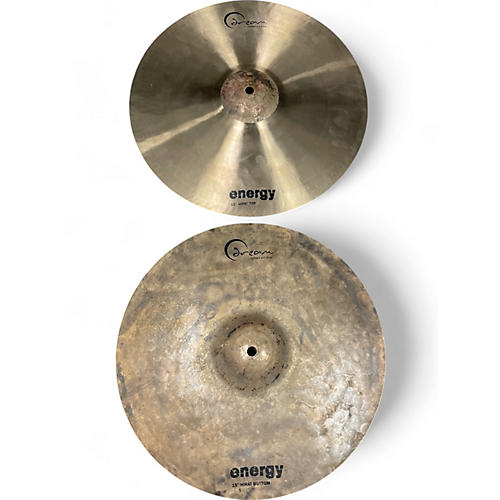 Dream Used Dream 15in energy hi-hat pair Cymbal 35