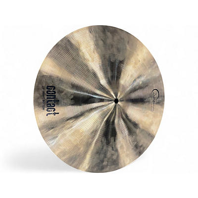 Used Dream 16in Contact 16" Hi-Hat Bottom Cymbal