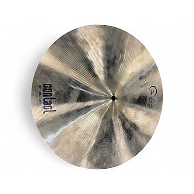 Used Dream 16in Contact Hi-hat Top 16" Cymbal