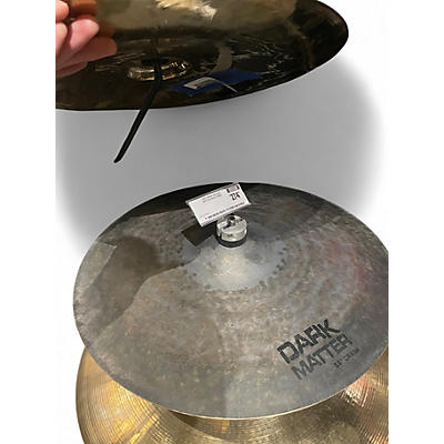 Used Dream 16in Dark Matter Crash Cymbal
