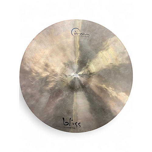 Used Dream 17in Bliss Series Paper Thin Crash Cymbal 37