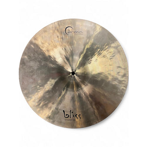 Used Dream 17in Bliss Series Paper Thin Crash Cymbal 37