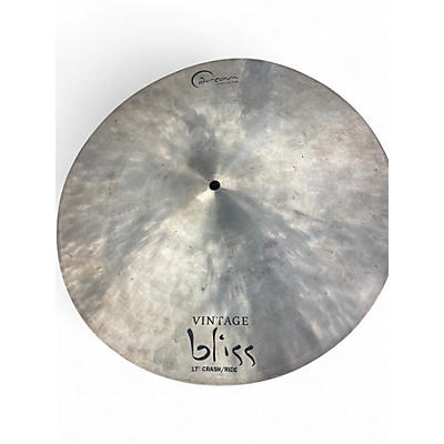Used Dream 17in VINTAGE BLISS 17 Cymbal