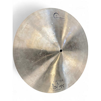 Used Dream 17in VINTAGE BLISS Cymbal