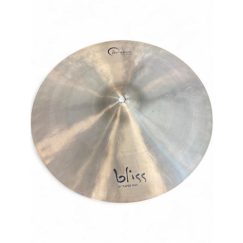 Used Dream 18in BLISS PAPER THIN Cymbal 38