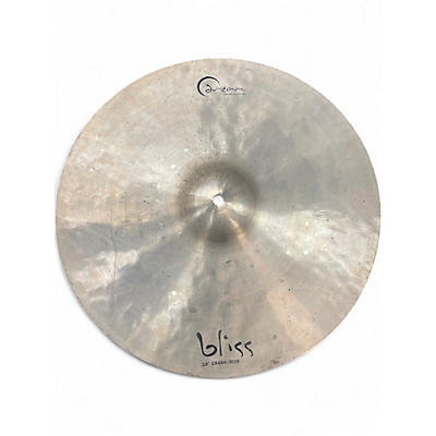 Used Dream 18in Bliss 18in crash ride Cymbal