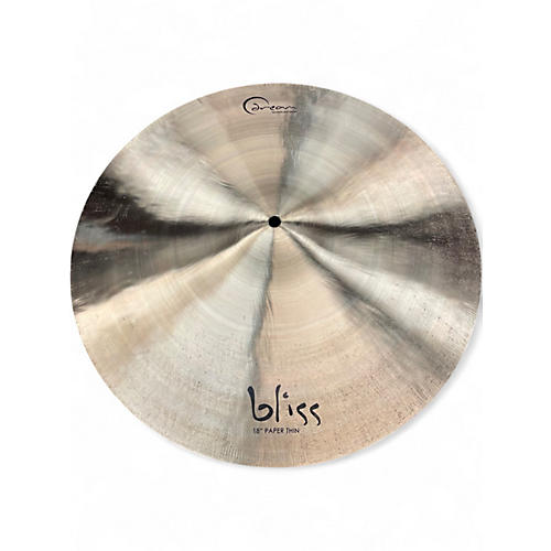 Used Dream 18in Bliss Paper Thin Crash Cymbal 38