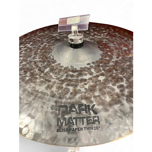 Used Dream 18in Dark Matter Bliss Paper Thin Cymbal 38