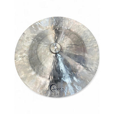 Used Dream 18in TRADITIONAL CHINA Cymbal