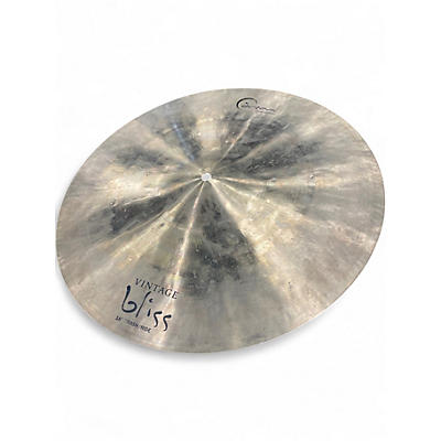 Used Dream 18in VINTAGE BLISS CRASH RIDE Cymbal
