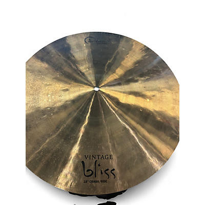 Used Dream 18in vintage bliss Cymbal