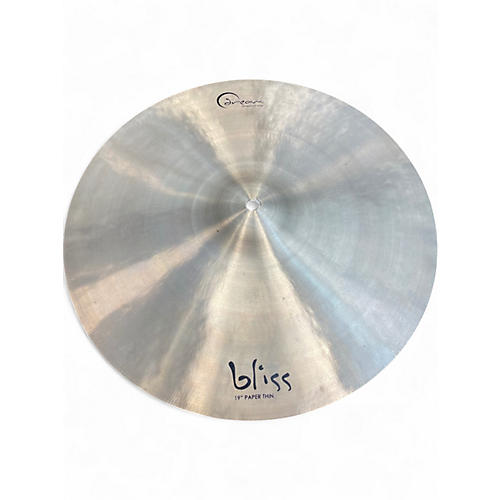 Used Dream 19in BLISS PAPER THIN Cymbal 39