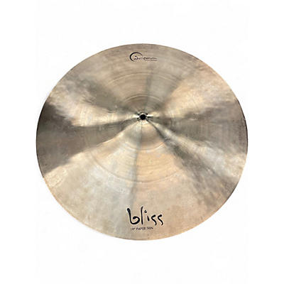 Used Dream 19in Bliss Paper Thin Crash Cymbal