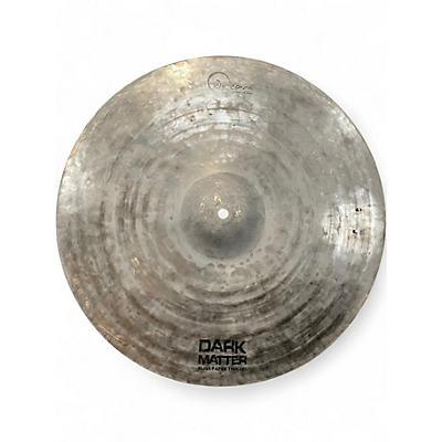 Used Dream 19in dark matter  Cymbal