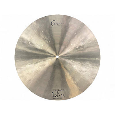 Used Dream 20in Vintage Bliss Crash Ride Cymbal