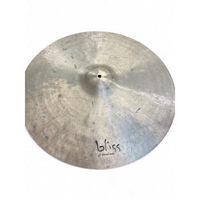Used Dream 22in BLISS RIDE / CRASH Cymbal