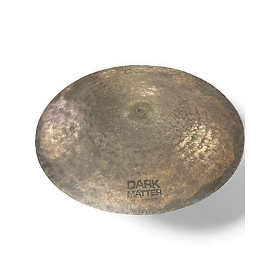 Used Dream 22in DARK MATTER FLAT RIDE Cymbal