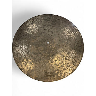 Used Dream 22in Dark Matter Flat Earth Ride Cymbal