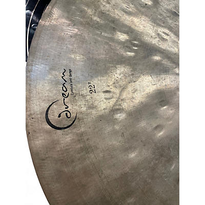 Used Dream 22in FENG WIND Cymbal