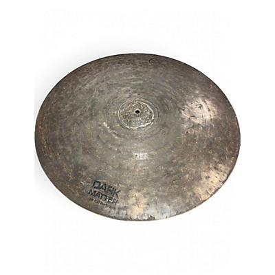 Used Dream 22in Flat Earth Ride Cymbal