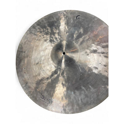 Used Dream 22in VINTAGE BLISS 22 INCH CRASH RIDE Cymbal
