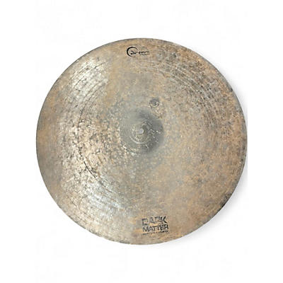 Used Dream 24in Dark Matter Vintage Bliss Ride Cymbal