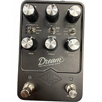 Used Dream 65 REVERB AMP Effect Pedal
