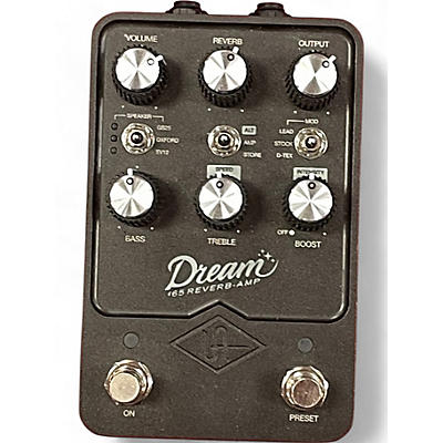 Dream Used Dream 65 reverb amp Effect Pedal