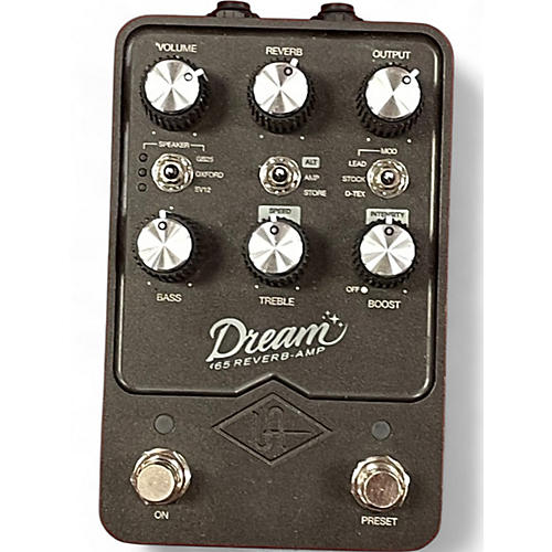 Dream Used Dream 65 reverb amp Effect Pedal