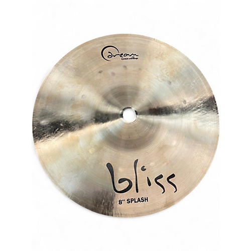 Used Dream 8in Bliss Splash Cymbal 24
