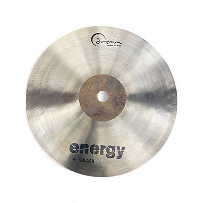 Used Dream 8in Energy Splash 8 in. Cymbal