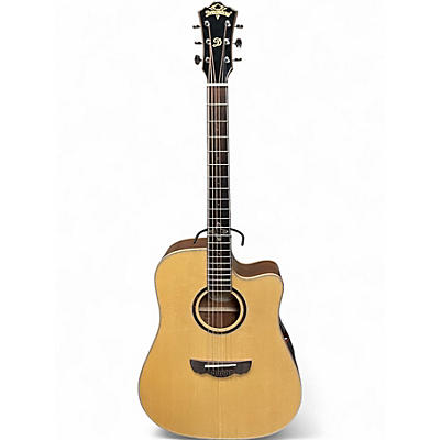 Used Dreambow DD-231SCE Natural Acoustic Electric Guitar