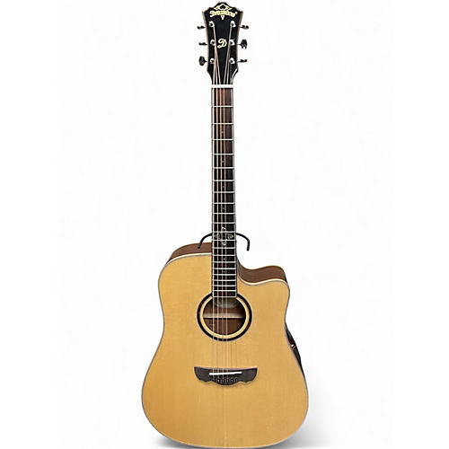 Used Dreambow DD-231SCE Natural Acoustic Electric Guitar Natural