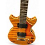 Used Dreambow DE703 Orange Hollow Body Electric Guitar Orange